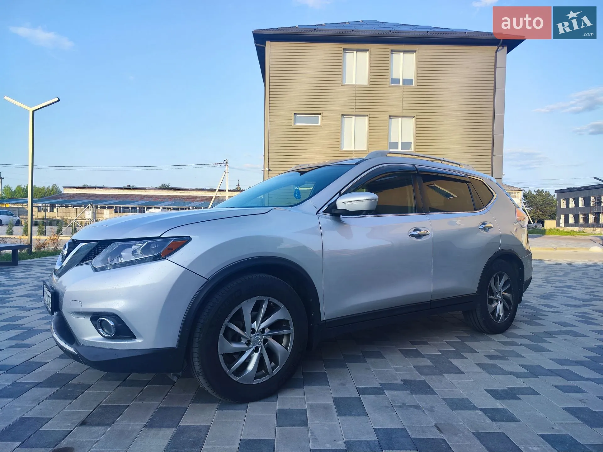2014 Nissan Rogue - мініатюра 3