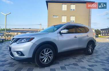Позашляховик / Кросовер Nissan Rogue 2014 в 
