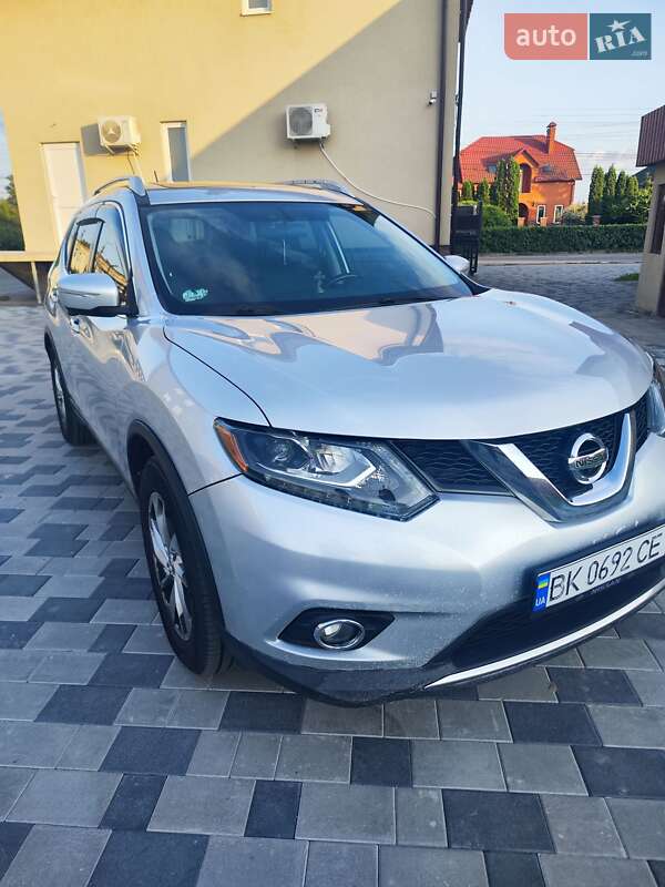 Внедорожник / Кроссовер Nissan Rogue 2014 в Сарнах фото 21 Внедорожник / Кроссовер Nissan Rogue 2014 в Сарнах
