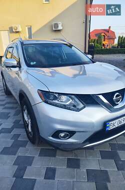 Позашляховик / Кросовер Nissan Rogue 2014 в 