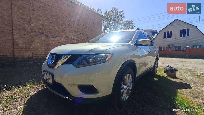 Nissan Rogue 2014