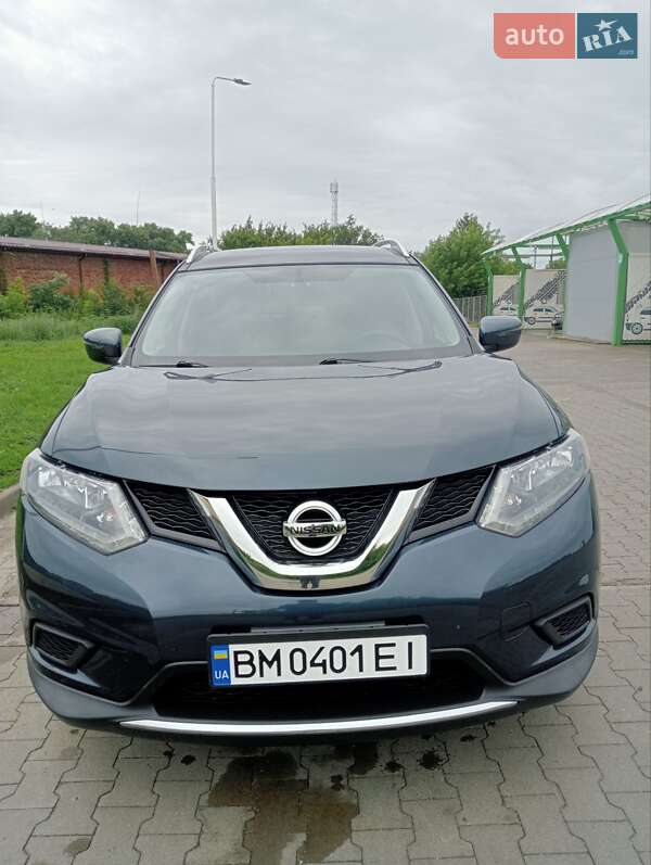 Nissan Rogue 2016