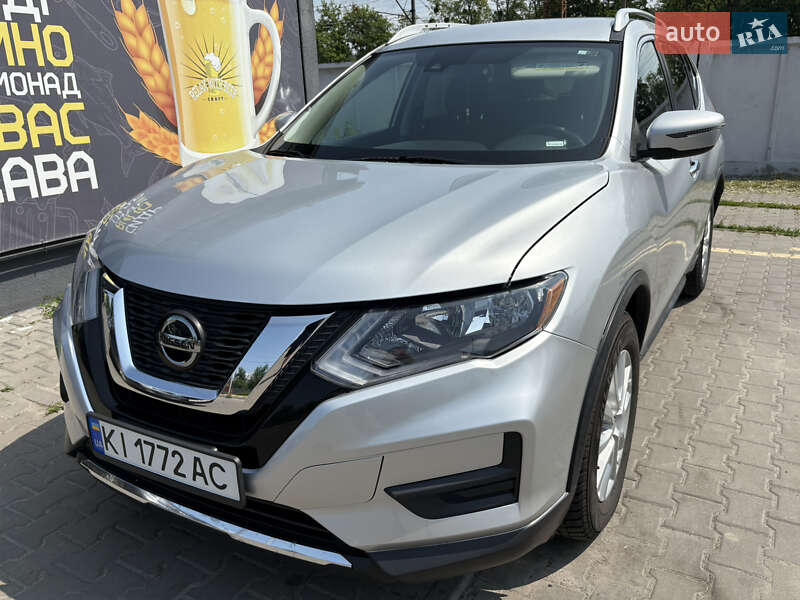 Позашляховик / Кросовер Nissan Rogue 2019 в Києві