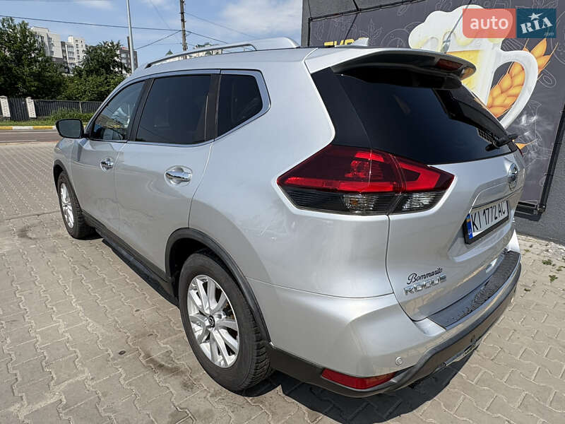 Позашляховик / Кросовер Nissan Rogue 2019 в Києві