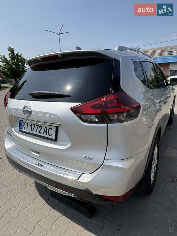 Позашляховик / Кросовер Nissan Rogue 2019 в Києві
