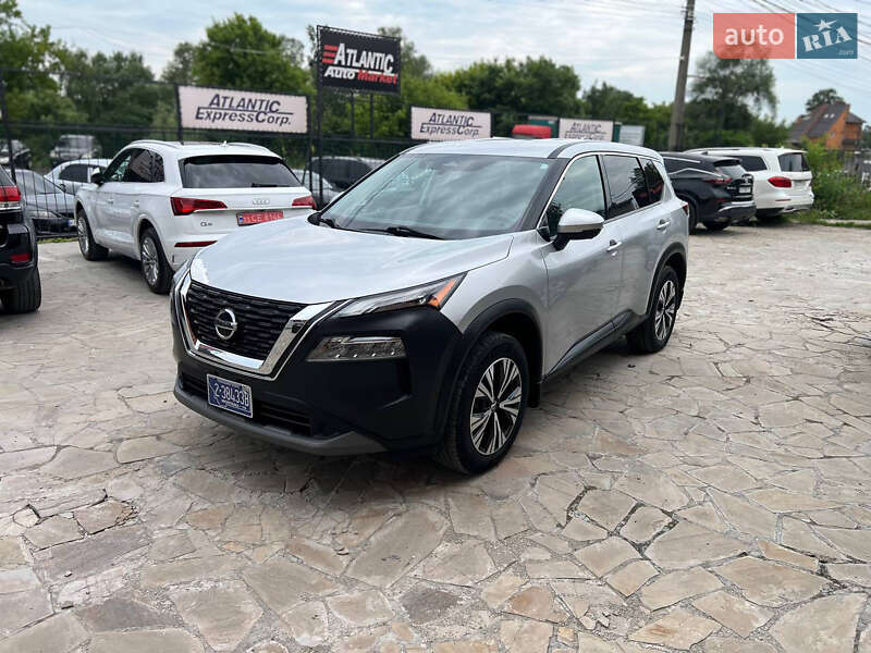 Nissan Rogue 2021