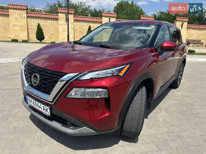 Nissan Rogue 2021