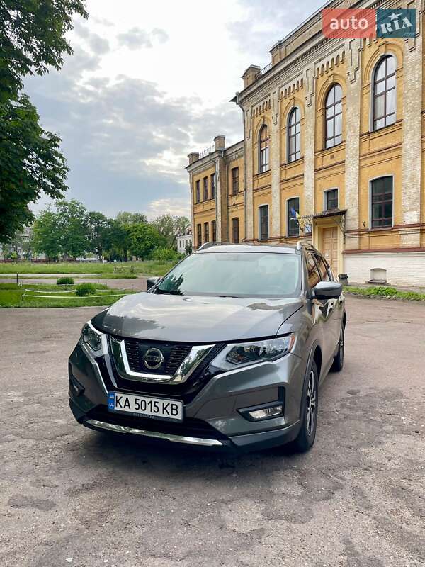 Nissan Rogue 2017