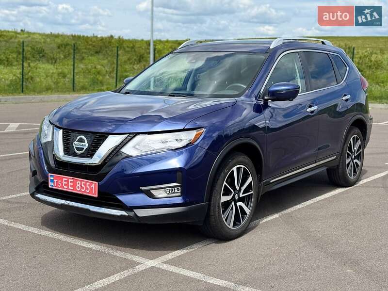 Позашляховик / Кросовер Nissan Rogue 2019 в Рівному