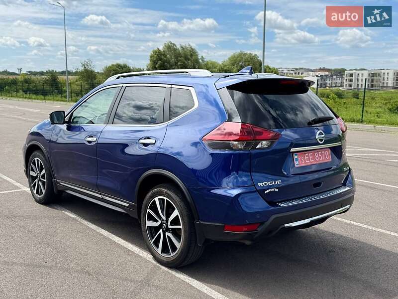 Позашляховик / Кросовер Nissan Rogue 2019 в Рівному