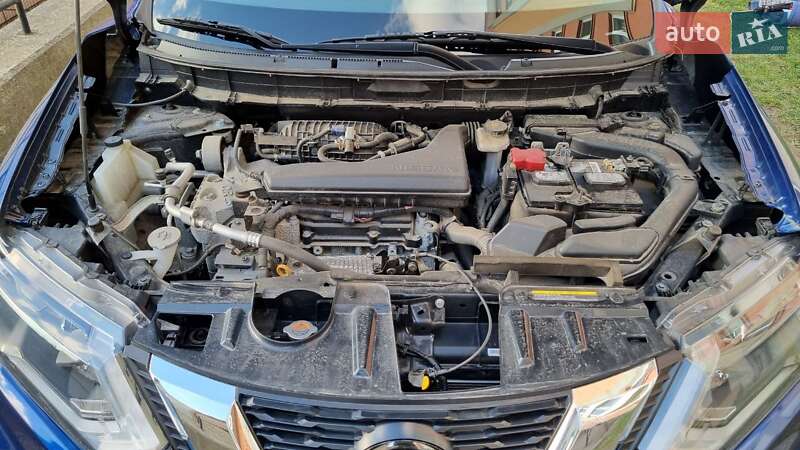 Позашляховик / Кросовер Nissan Rogue 2018 в Львові