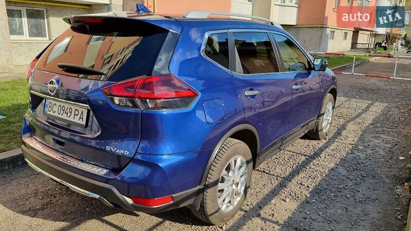 Позашляховик / Кросовер Nissan Rogue 2018 в Львові