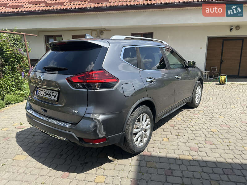 Позашляховик / Кросовер Nissan Rogue 2016 в Буську фото 5 Позашляховик / Кросовер Nissan Rogue 2016 в Буську