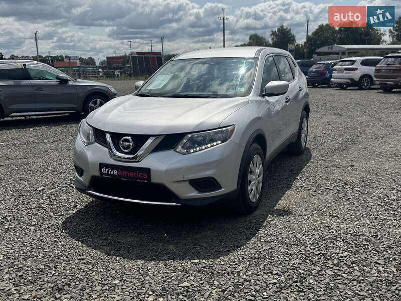 Nissan Rogue 2015