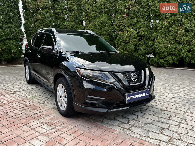 Nissan Rogue 2017