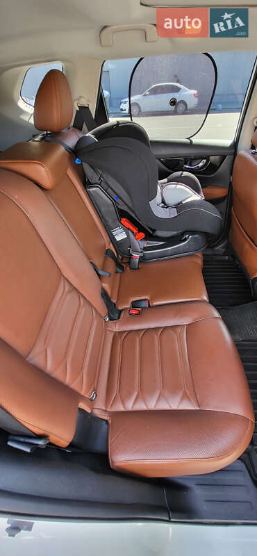 Nissan Rogue 2016