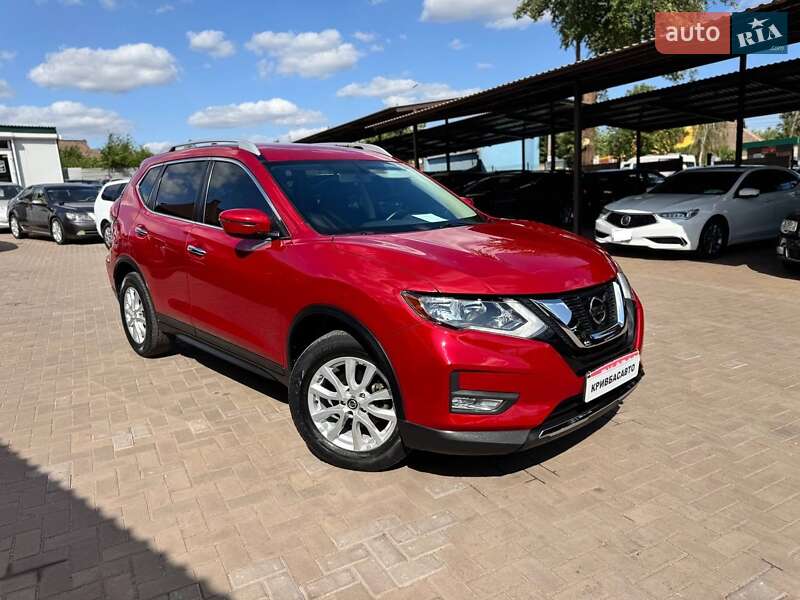 Nissan Rogue 2017