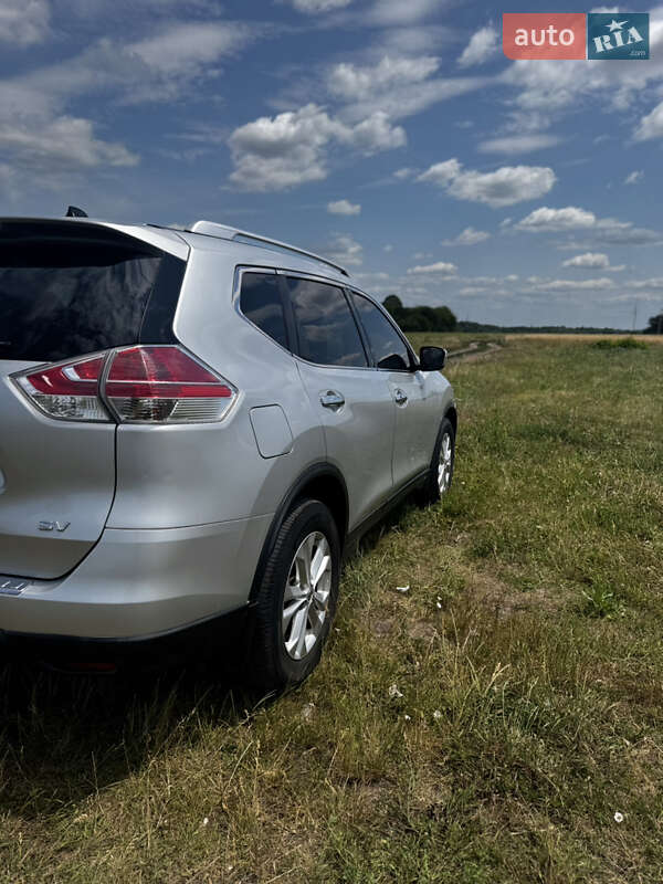 Внедорожник / Кроссовер Nissan Rogue 2016 в Полтаве фото 5 Внедорожник / Кроссовер Nissan Rogue 2016 в Полтаве