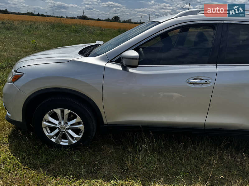 Внедорожник / Кроссовер Nissan Rogue 2016 в Полтаве фото 4 Внедорожник / Кроссовер Nissan Rogue 2016 в Полтаве