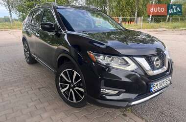 Внедорожник / Кроссовер Nissan Rogue 2018 в Ромнах