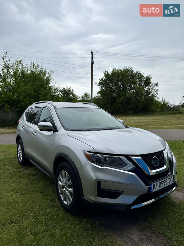 Nissan Rogue 2017