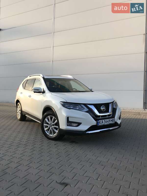 Nissan Rogue 2017
