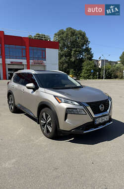 Внедорожник / Кроссовер Nissan Rogue 2021 в Днепре