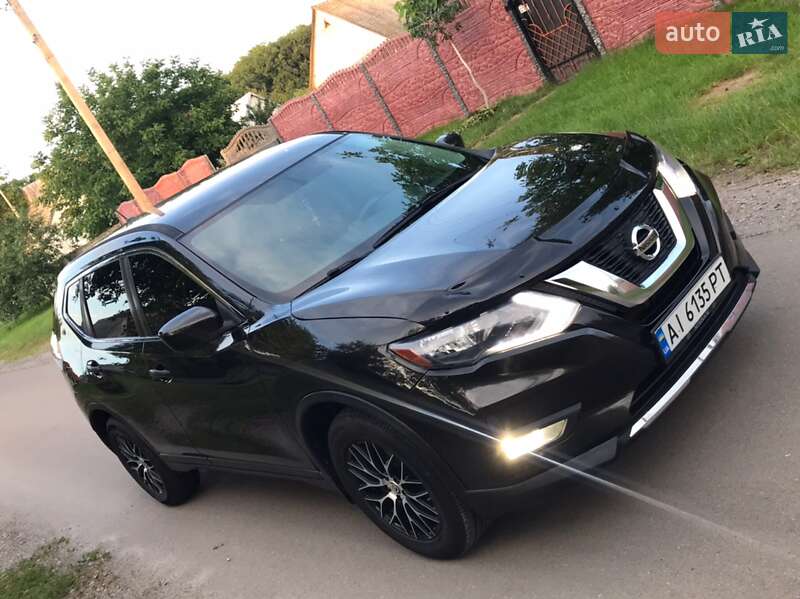 Nissan Rogue 2016