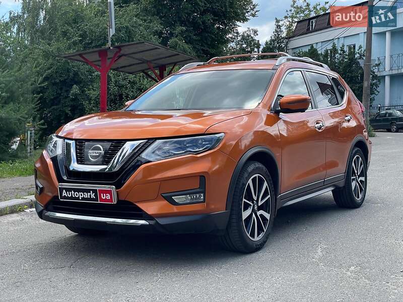 Nissan Rogue 2017