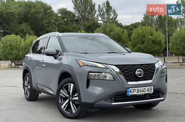 Позашляховик / Кросовер Nissan Rogue 2021 в Запоріжжі