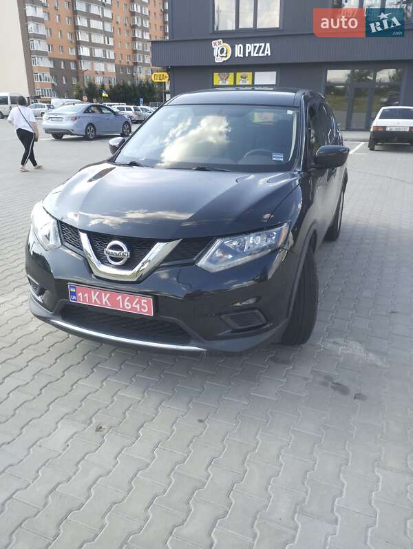 Nissan Rogue 2016