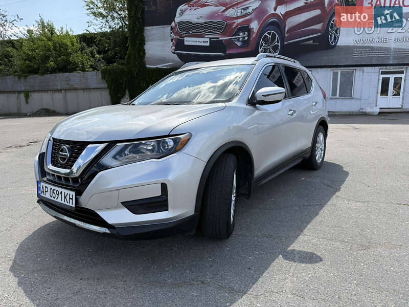 Внедорожник / Кроссовер Nissan Rogue 2018 в Запорожье фото 13 Внедорожник / Кроссовер Nissan Rogue 2018 в Запорожье