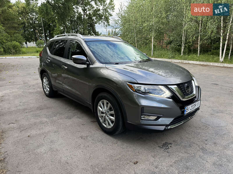 Внедорожник / Кроссовер Nissan Rogue 2019 в Полтаве