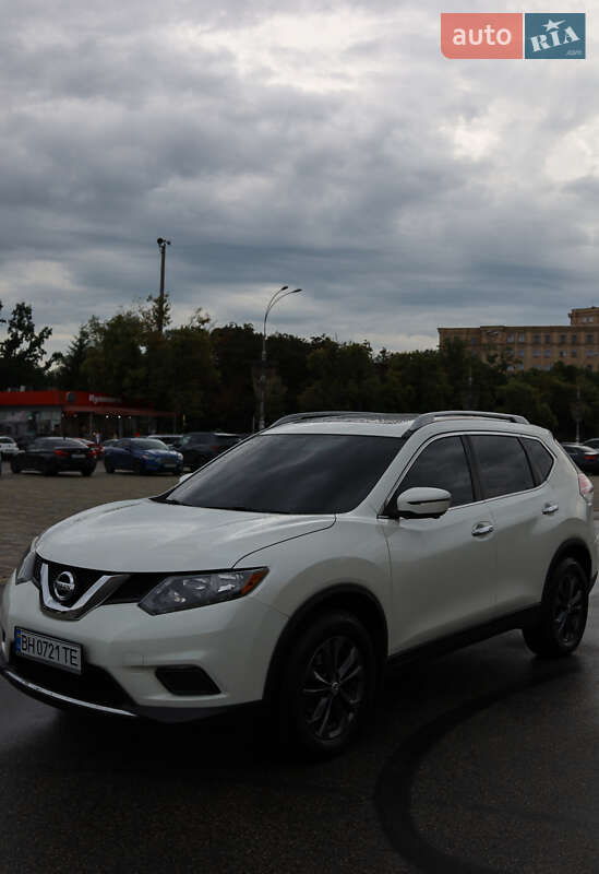 Nissan Rogue 2016