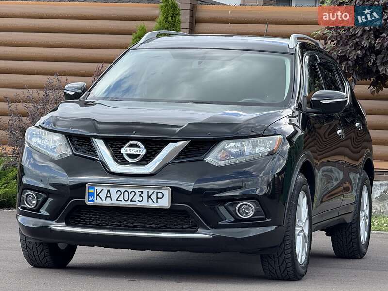 Nissan Rogue 2014