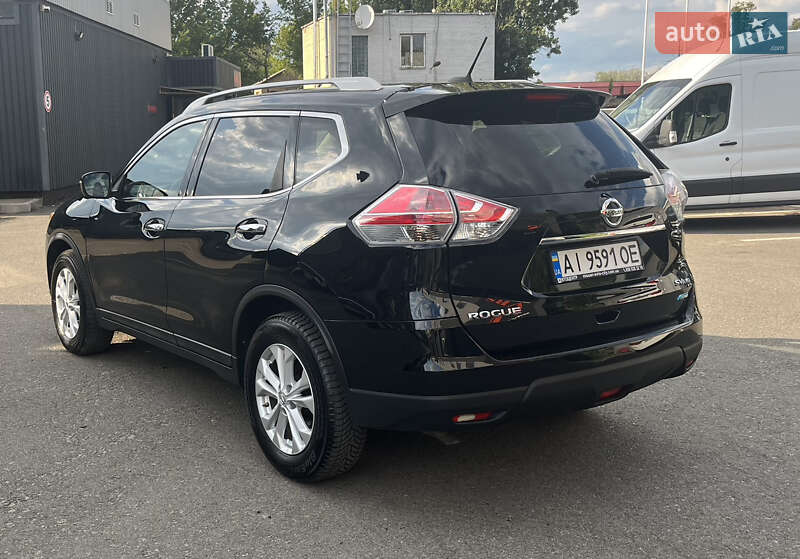 Позашляховик / Кросовер Nissan Rogue 2014 в Києві