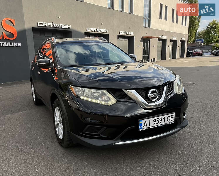 Позашляховик / Кросовер Nissan Rogue 2014 в Києві