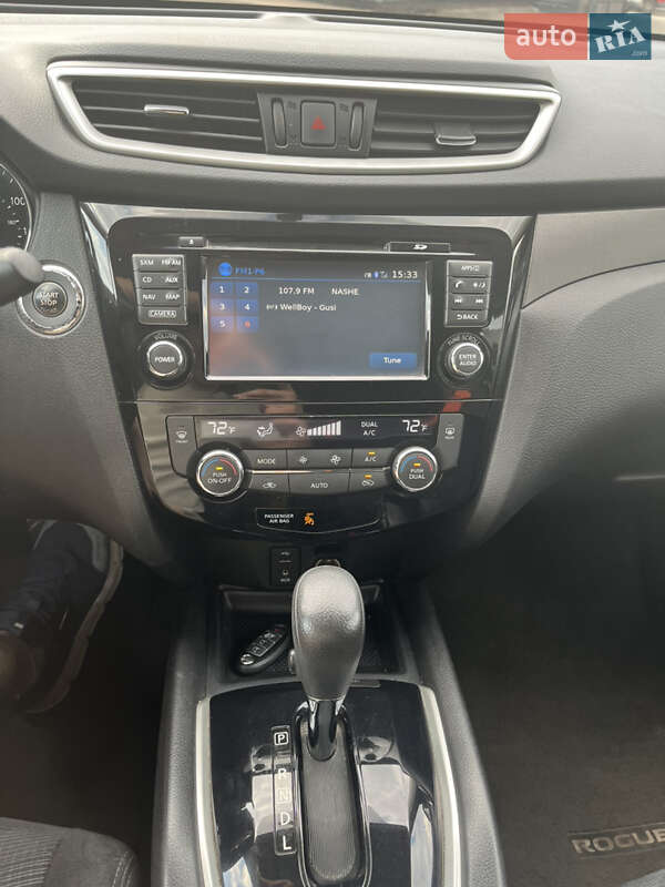 Позашляховик / Кросовер Nissan Rogue 2014 в Києві