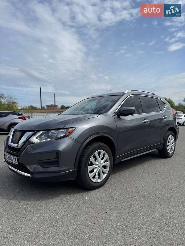 Nissan Rogue 2017 Nissan Rogue 2017