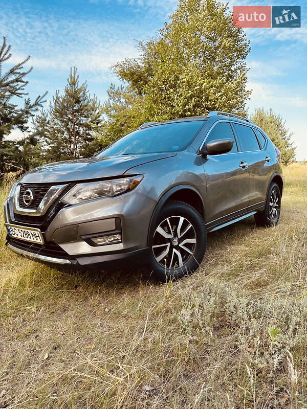 Nissan Rogue 2017