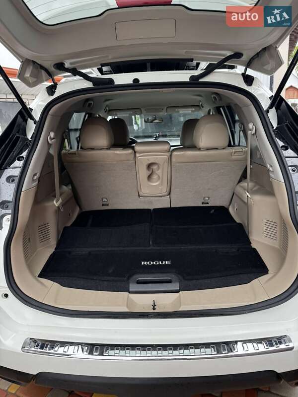 Позашляховик / Кросовер Nissan Rogue 2016 в Ніжині фото 5 Позашляховик / Кросовер Nissan Rogue 2016 в Ніжині