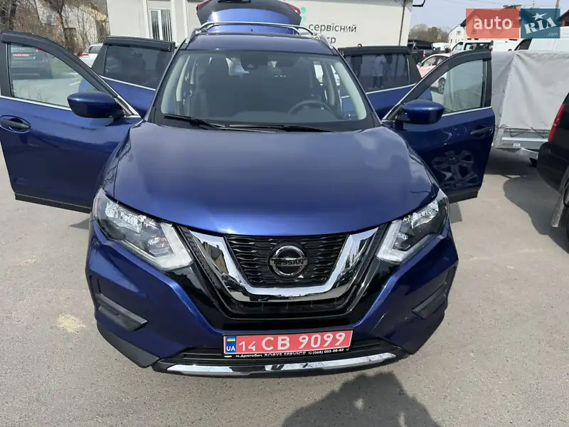Nissan Rogue 2020