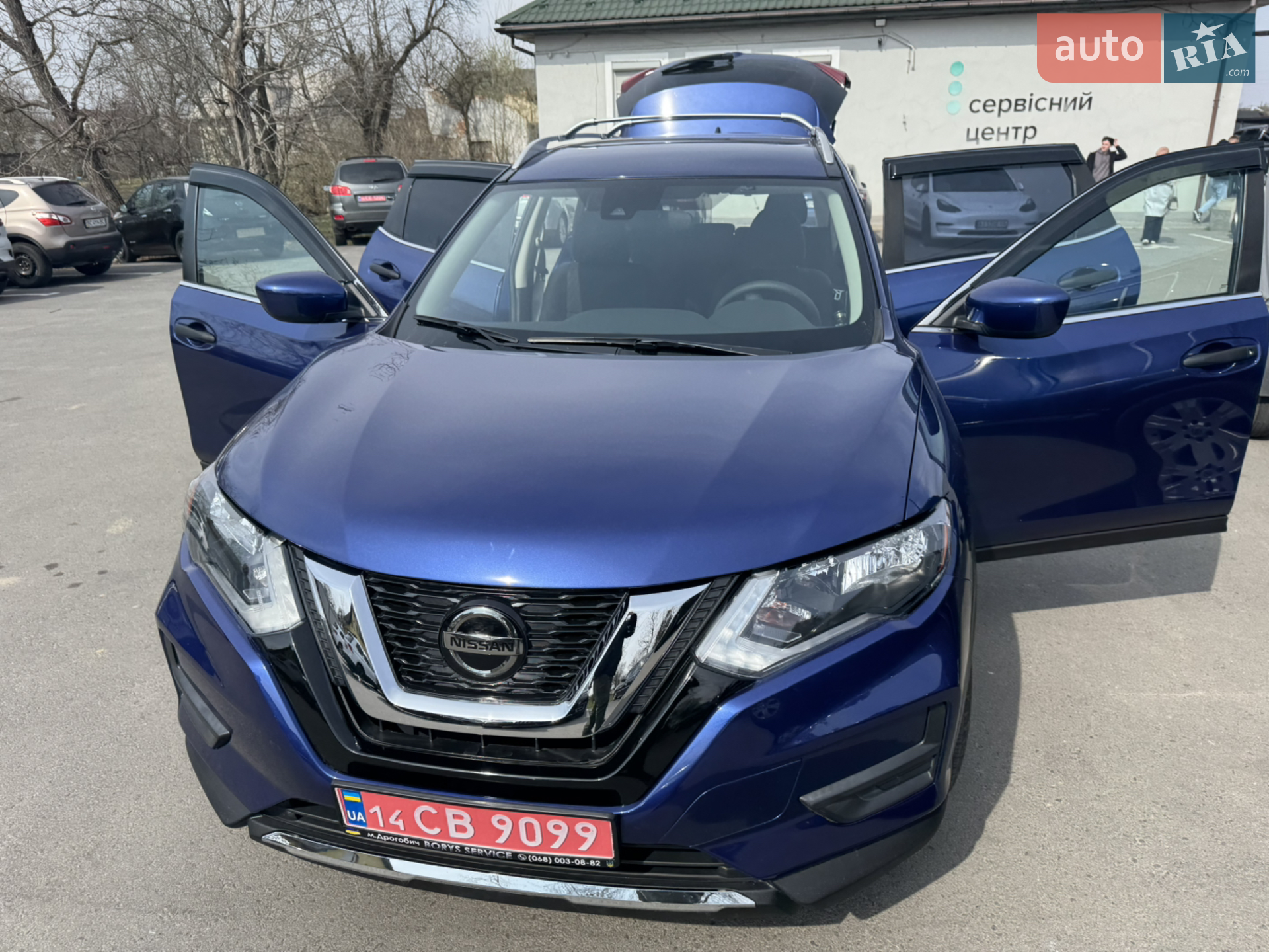 2020 Nissan Rogue - мініатюра 19