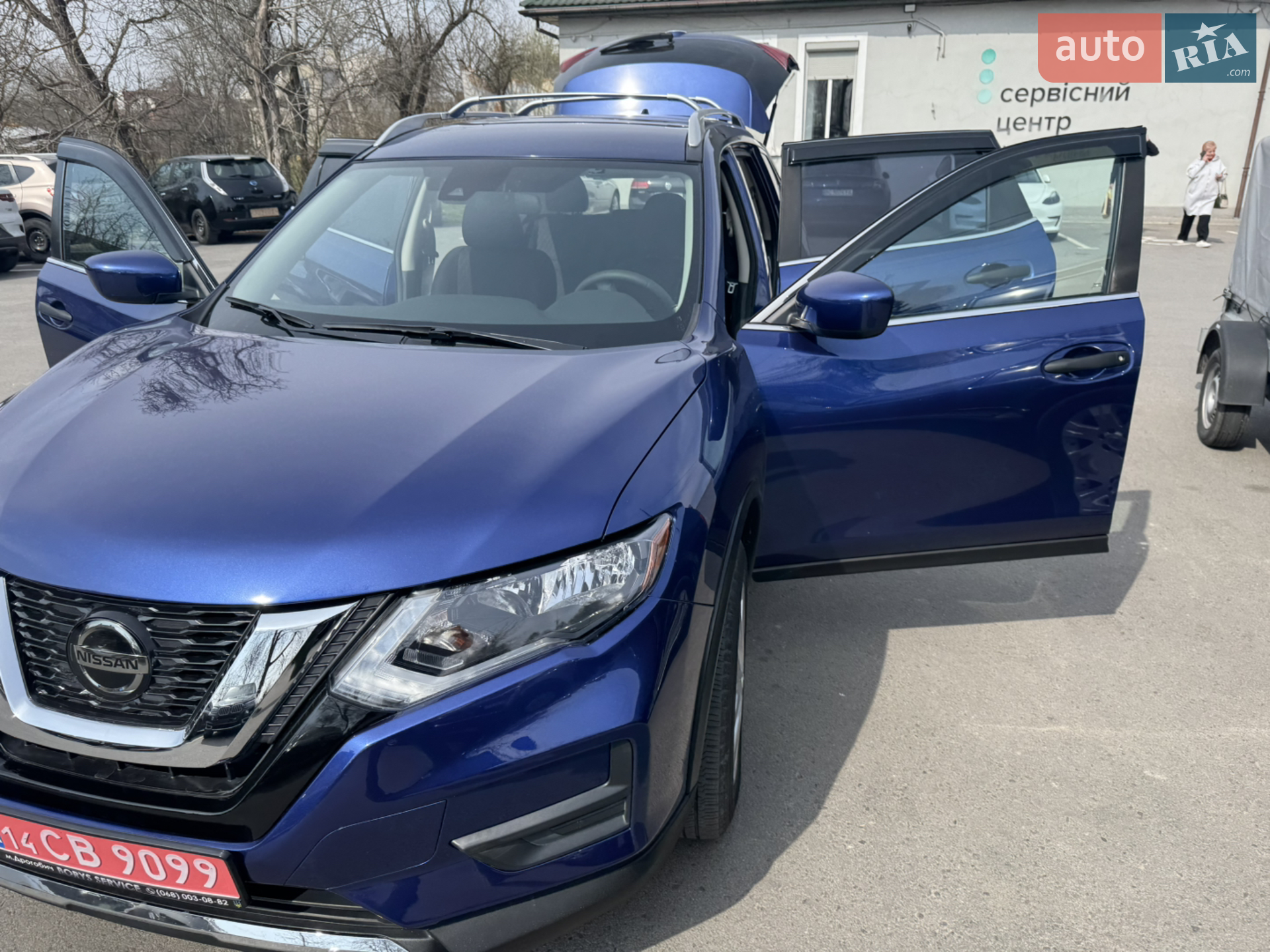 2020 Nissan Rogue - мініатюра 18