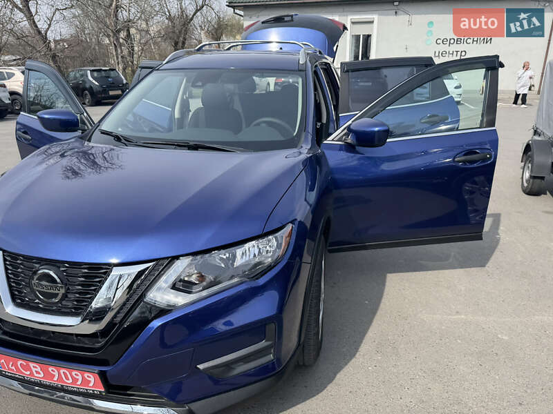 Позашляховик / Кросовер Nissan Rogue 2020 в Дрогобичі