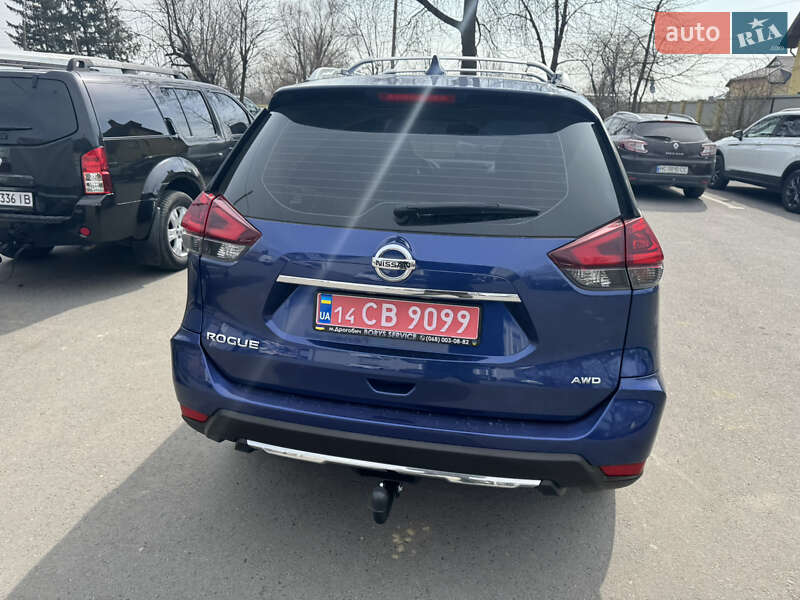 Позашляховик / Кросовер Nissan Rogue 2020 в Дрогобичі