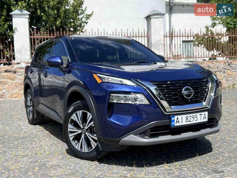 Nissan Rogue 2021