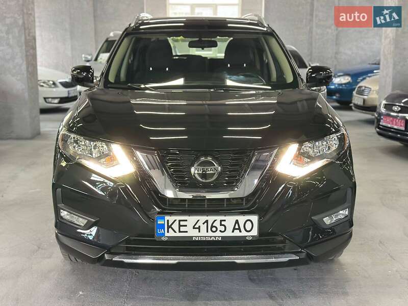 Nissan Rogue 2018