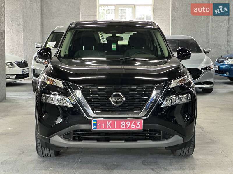 Nissan Rogue 2021
