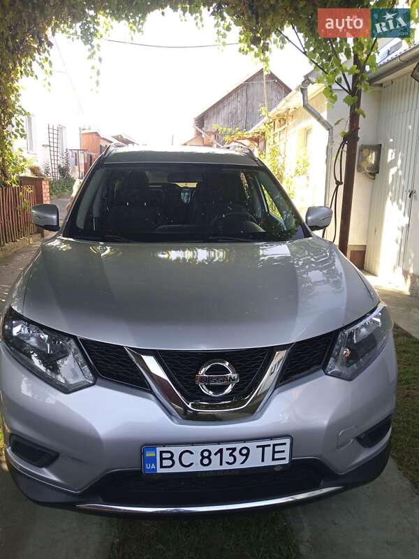 Nissan Rogue 2015